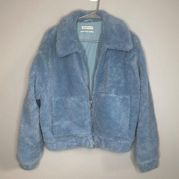 Urban Outfitters Sherpa Teddy Jacket - Picture 1 of 3
